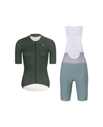 RIVANELLE maillot corto y pantalón corto - ELEVATE - verde